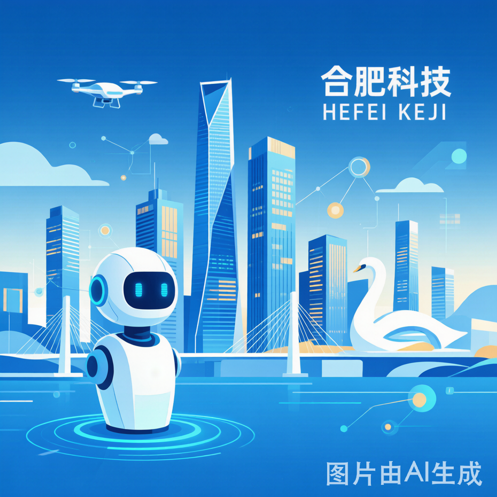 合肥智能体开发-AI科技配图