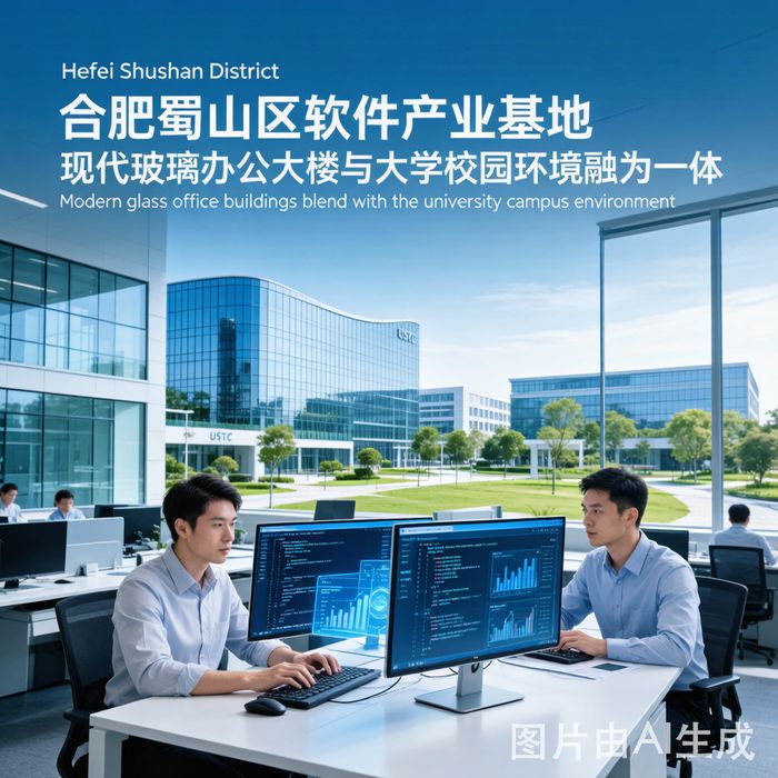 合肥蜀山区软件开发公司核心竞争力解析：科教资源、人才密度与技术深度的三重优势
