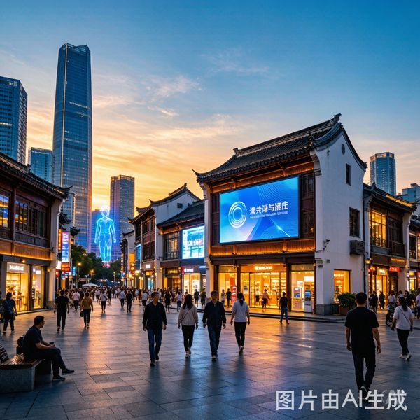 合肥庐阳区智能体定制公司：主城核心区的AI商业智慧升级，让传统商圈焕发数字新活力