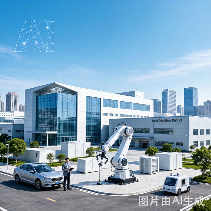 合肥新站区智能体定制公司：新型显示与半导体高地的AI智造新引擎