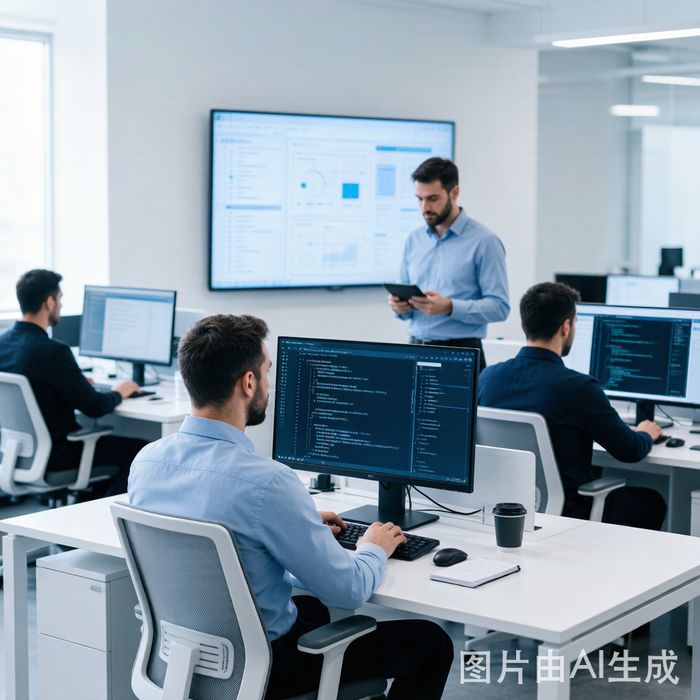 六安软件开发公司：大别山区域的数字化底座，为钢铁装备新能源量身打造智慧管理平台
