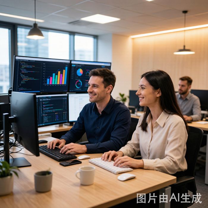合肥本地软件开发公司：科创名城的数字技术合伙人，为千亿产业集群定制智慧管理系统