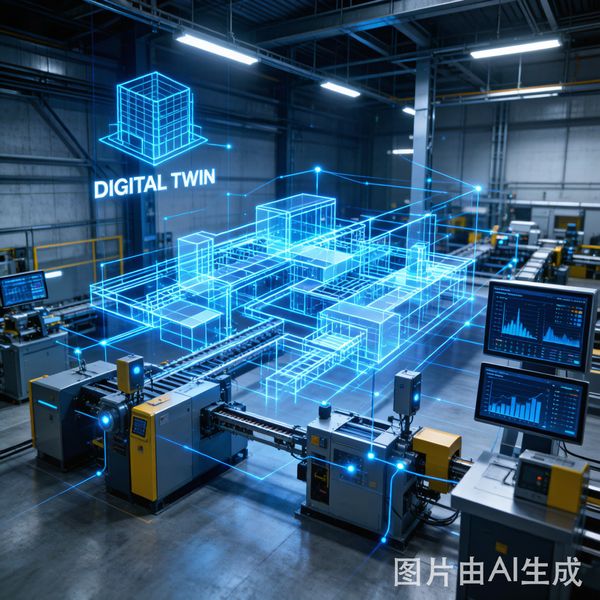 合肥数字化工厂智能体开发公司：工业互联网与AI融合的先行者，为企业打造全场景数字孪生智能体平台