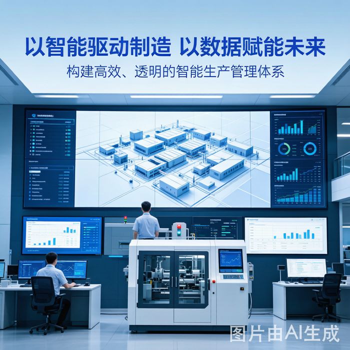 合肥智能化工厂管理系统：从数据互联到AI自治，为合肥制造企业构建工业4.0全栈智慧管理平台