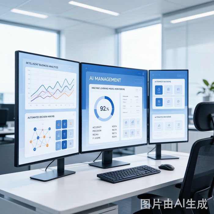 合肥ai人工智能管理软件开发公司：AI赋能的企业数字化底座，为各行业定制智能管理软件与决策支持平台