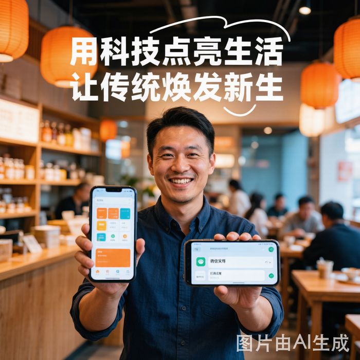 两个手机，一个二维码：合肥某母婴连锁品牌的小程序转型记