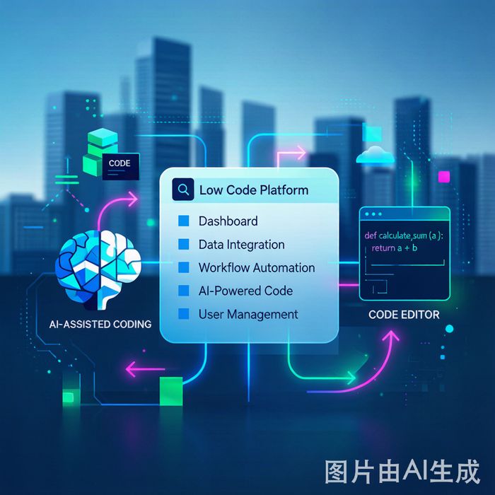 2026年软件定制开发行业深度洞察:从AI赋能到产品化转型,企业如何选择对的合作伙伴(图1) 2026年软件定制开发行业深度洞察:从AI赋能到产品化转型,