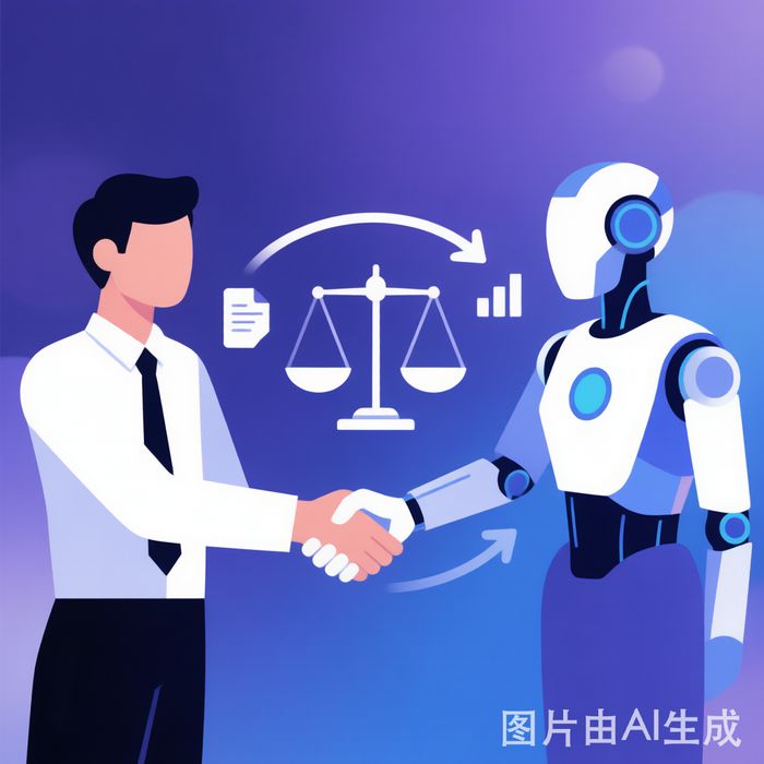 合肥企业用AI智能体替代人工到底靠不靠谱?2026年人机协作模式与风险评估(图1) 合肥企业用AI智能体替代人工到底靠不靠谱?2026年人机协作
