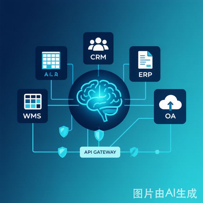 合肥企业已有ERP/CRM/OA系统,AI智能体怎么跟现有系统打通?2026年三套零推翻方案实测指南(图1) 合肥企业已有ERP/CRM/OA系统,AI智能体怎么跟现有系