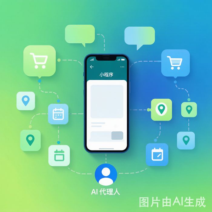 合肥智能体小程序开发正当时！2026年微信AI生态开放带来的三大新机遇