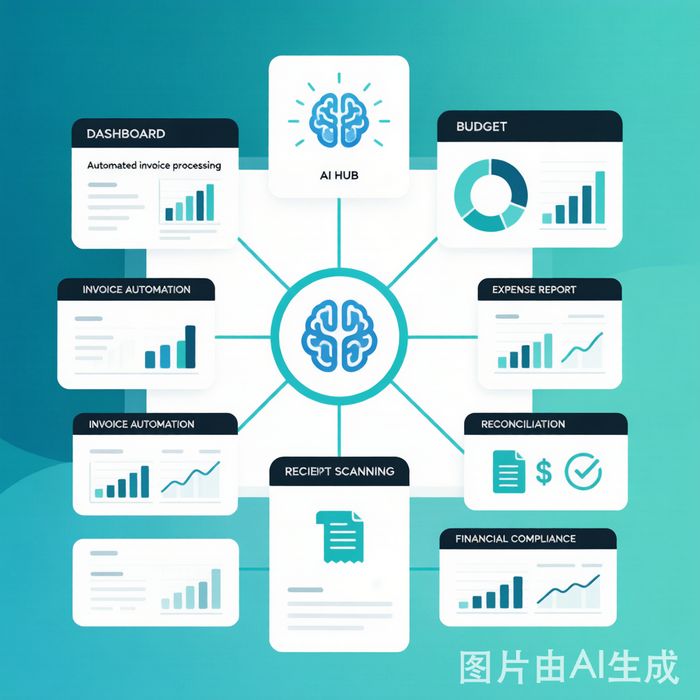合肥企业如何用AI智能体实现财务自动化?2026年从报销审核到资金预测的12大场景全指南(图1) 合肥企业如何用AI智能体实现财务自动化?2026年从报销审核