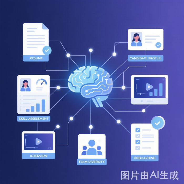 合肥企业如何用AI智能体重构人力资源管理?2026年从简历筛选到人才留存的AI招聘全链路指南(图1) 合肥企业如何用AI智能体重构人力资源管理?2026年从简历筛