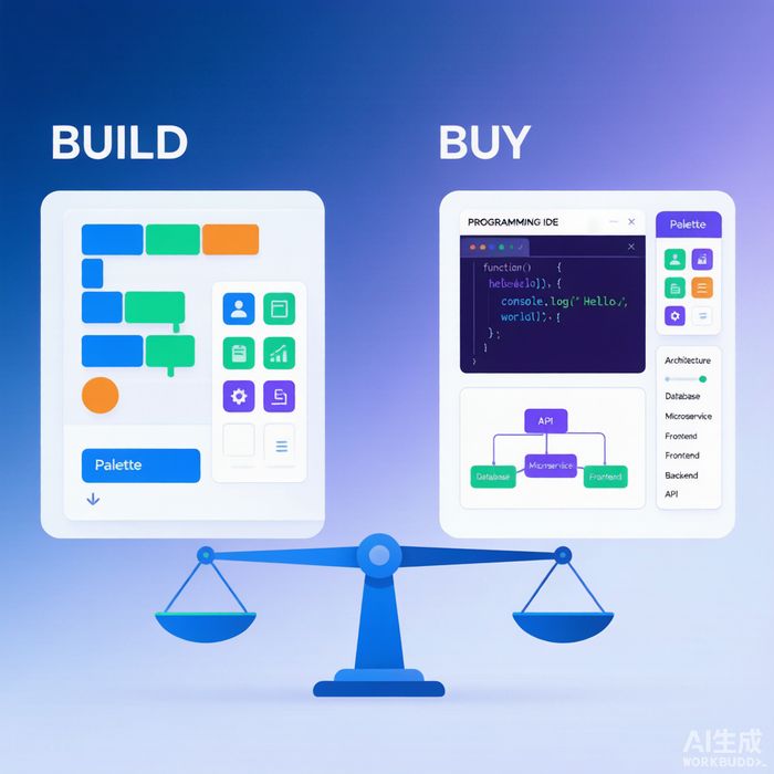 合肥APP智能体开发公司选低代码还是定制开发？2026年决策