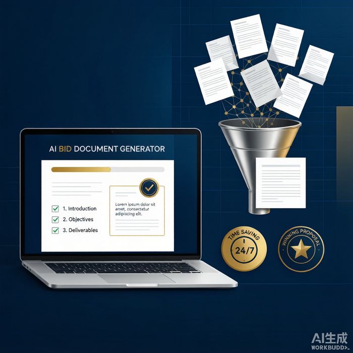 AI智能标书如何帮企业提升中标率?2026年智能投标系统核心能力与选型全解析(图1) AI智能标书如何帮企业提升中标率?2026年智能投标系统核心