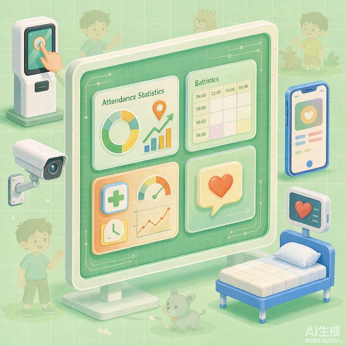 幼教智能体管理系统包含哪些功能?2026年智慧幼儿园园务数字化升级全拆解(图1) 幼教智能体管理系统包含哪些功能?2026年智慧幼儿园园务数字