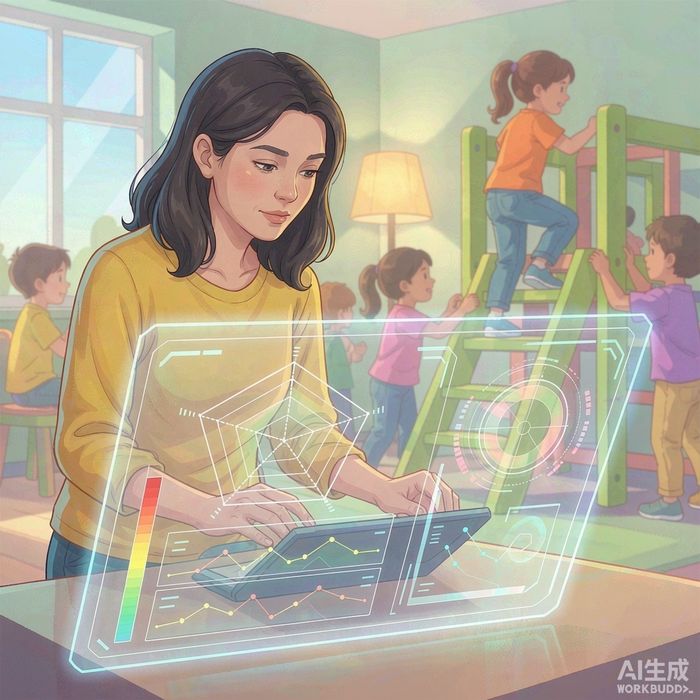 幼儿园幼儿观察智能体档案系统怎么用数据说话？2026年循证评估与保教质量提升指南(图1)
