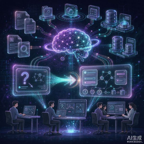 合肥智能体软件开发公司怎么做企业知识库？2026年RAG智能体落地与ROI全解析(图1)