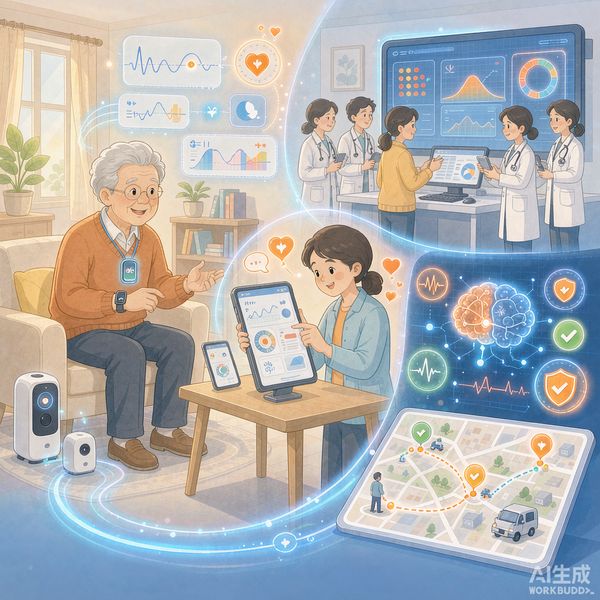 智慧养老服务平台怎么建？2026年养老机构数字化转型与AI应用全景解析(图1)